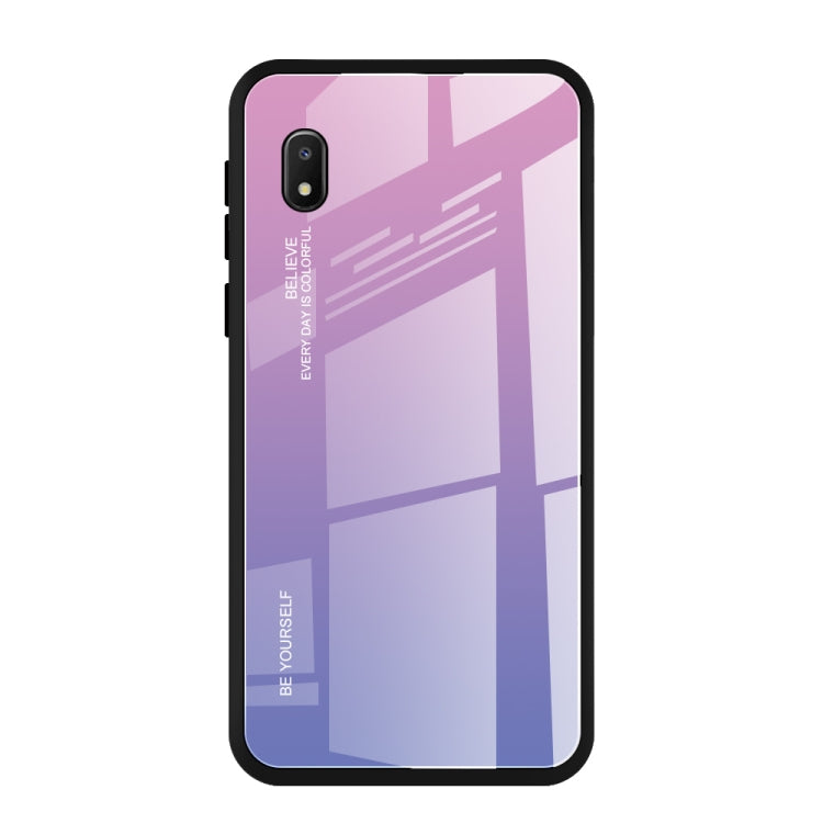 Gradient Color Glass Case, For Huawei Enjoy 10, For Galaxy A10e, For Galaxy A90 5G, For Xiaomi Mi CC9 Pro