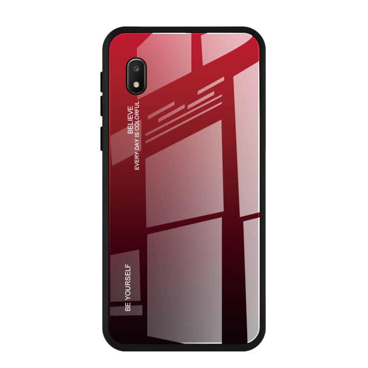 Gradient Color Glass Case, For Huawei Enjoy 10, For Galaxy A10e, For Galaxy A90 5G, For Xiaomi Mi CC9 Pro