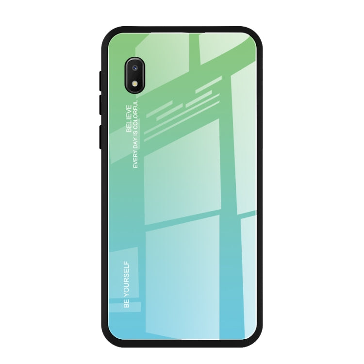 Gradient Color Glass Case, For Huawei Enjoy 10, For Galaxy A10e, For Galaxy A90 5G, For Xiaomi Mi CC9 Pro