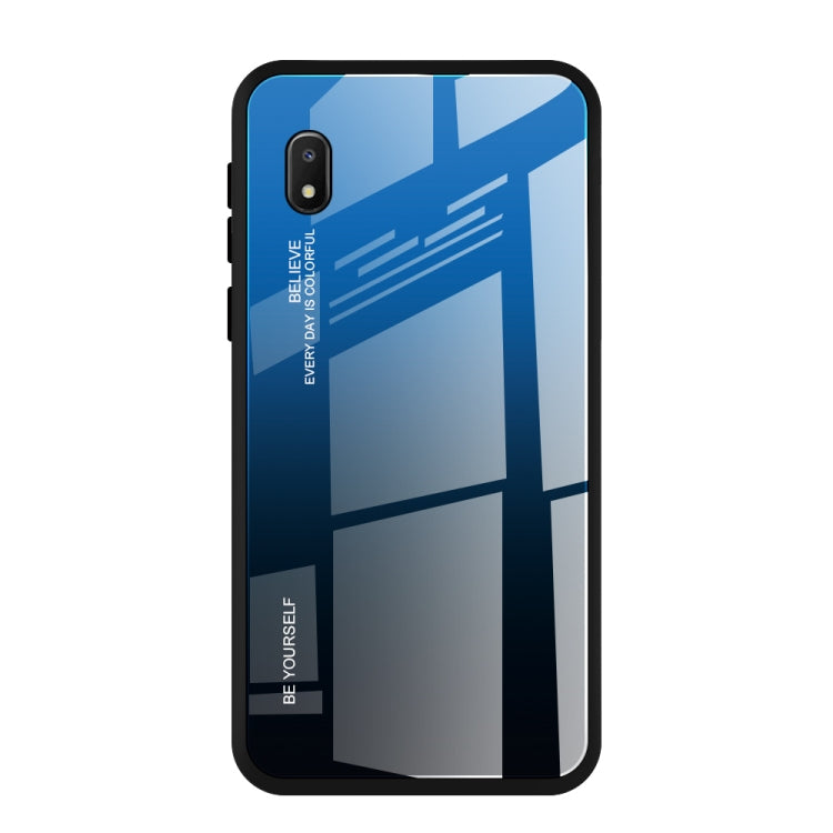 Gradient Color Glass Case, For Huawei Enjoy 10, For Galaxy A10e, For Galaxy A90 5G, For Xiaomi Mi CC9 Pro