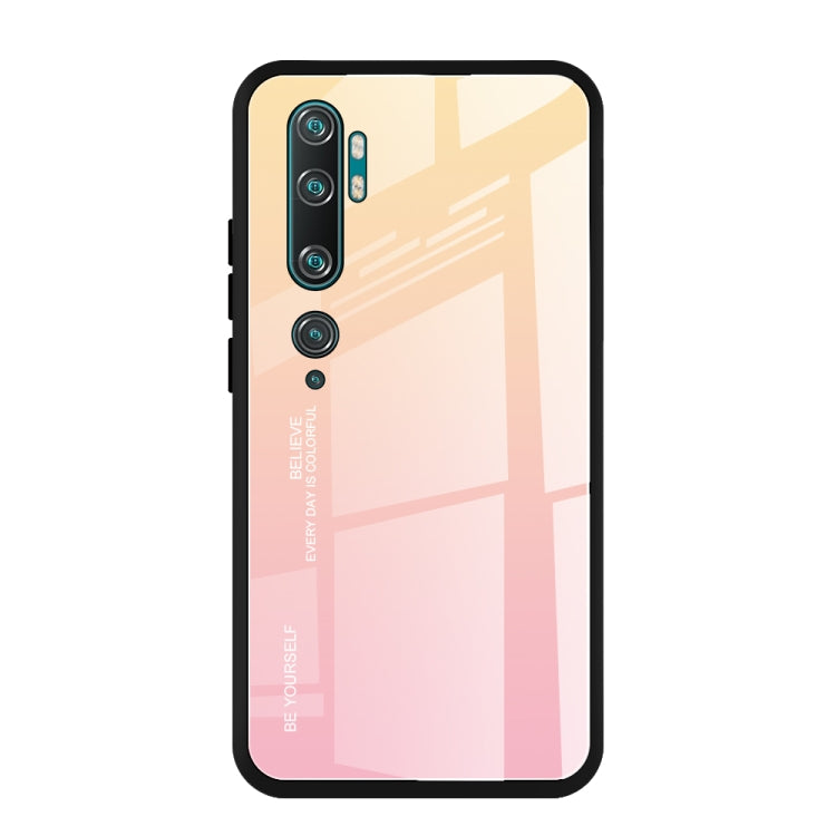 Gradient Color Glass Case, For Huawei Enjoy 10, For Galaxy A10e, For Galaxy A90 5G, For Xiaomi Mi CC9 Pro