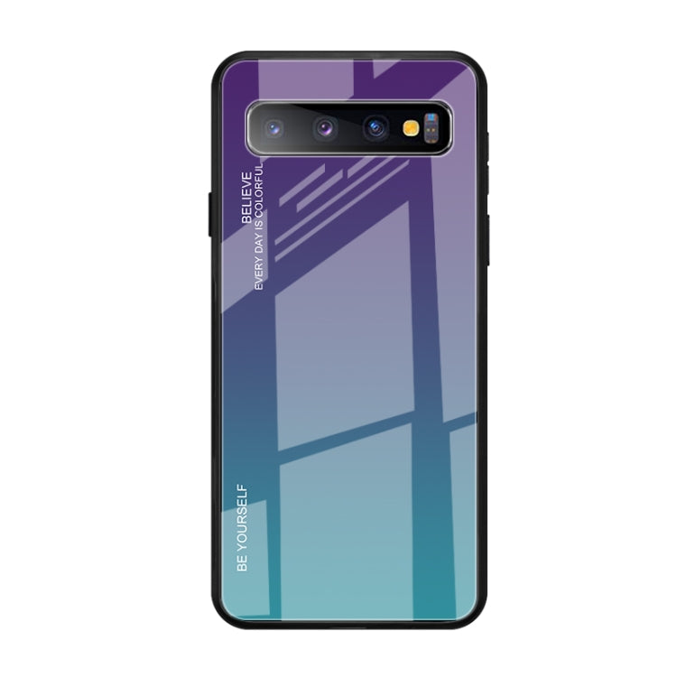 Gradient Color Glass Case, Series 5