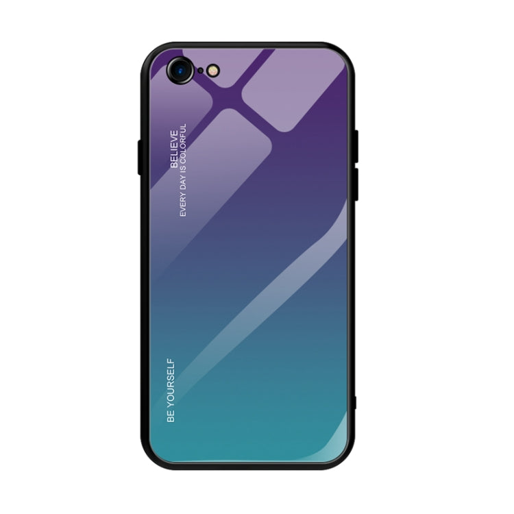 Gradient Color Glass Case, Series 17