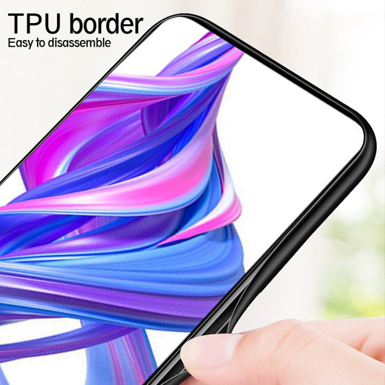 Gradient Color Glass Case, For Huawei Honor 9X, For Galaxy A8s, For Galaxy A9 (2018), For Galaxy A10