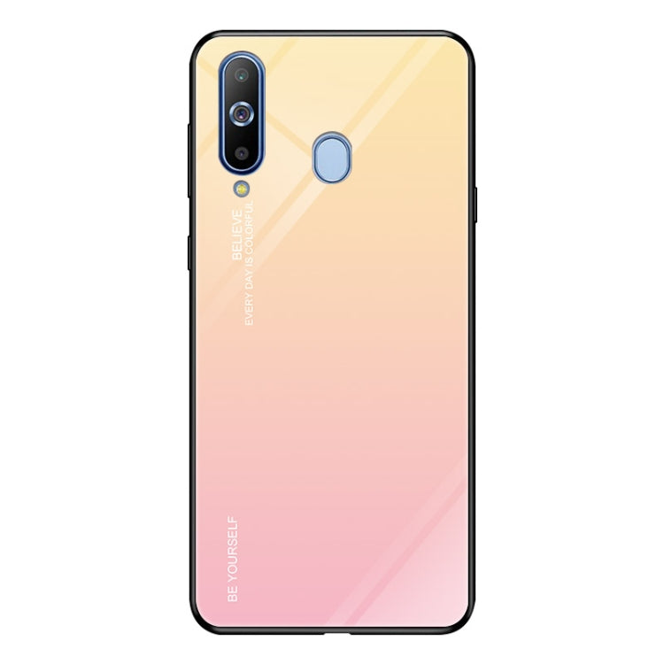 Gradient Color Glass Case, For Huawei Honor 9X, For Galaxy A8s, For Galaxy A9 (2018), For Galaxy A10