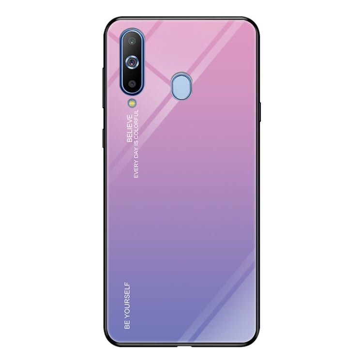 Gradient Color Glass Case, For Huawei Honor 9X, For Galaxy A8s, For Galaxy A9 (2018), For Galaxy A10