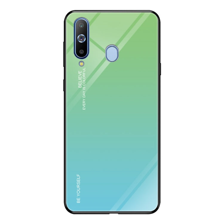 Gradient Color Glass Case, For Huawei Honor 9X, For Galaxy A8s, For Galaxy A9 (2018), For Galaxy A10