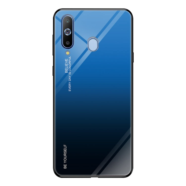 Gradient Color Glass Case, For Huawei Honor 9X, For Galaxy A8s, For Galaxy A9 (2018), For Galaxy A10