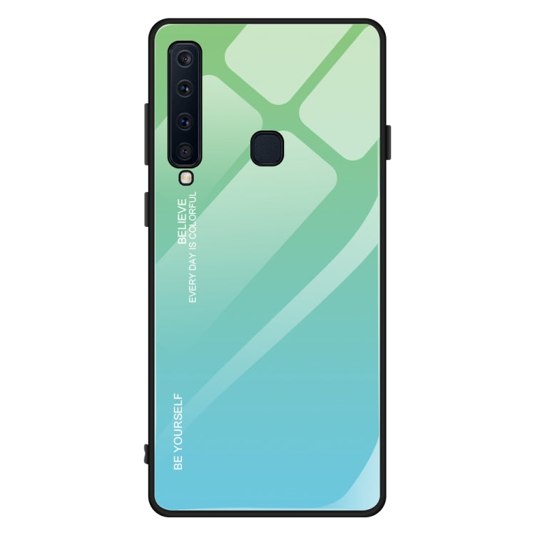 Gradient Color Glass Case, For Huawei Honor 9X, For Galaxy A8s, For Galaxy A9 (2018), For Galaxy A10