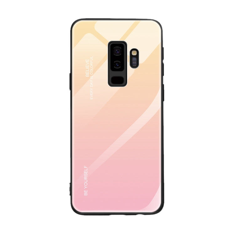 Gradient Color Glass Case, For Galaxy S9, For Galaxy S10, For Xiaomi Mi 9, For OnePlus 6