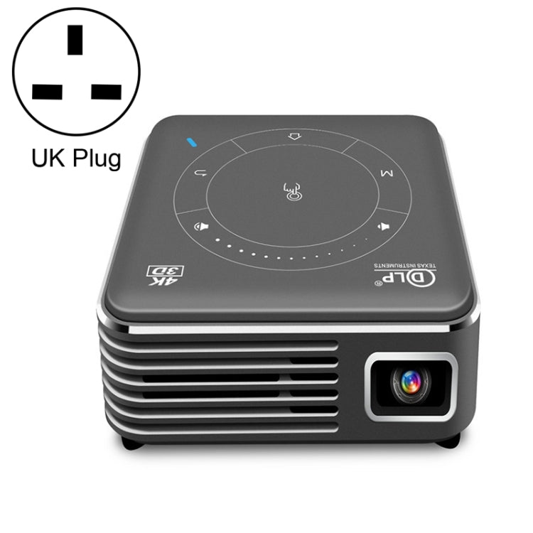 P11 854x480 DLP Smart Projector With Infrared Remote Control, Android 9.0, 4GB+32GB,