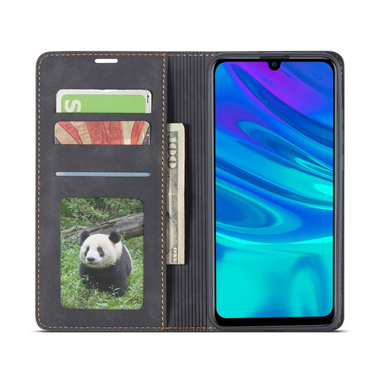 Forwenw Dream Series Oil Edge Strong Magnetism Horizontal Flip Leather Case with Holder & Card Slots & Wallet & Photo Frame, For Huawei P Smart+ (2019), For Huawei Mate 20, For Huawei Mate 20 Pro, For Huawei Mate 20 Lite, For Huawei Mate 30 Lite