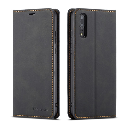 Forwenw Dream Series Oil Edge Strong Magnetism Horizontal Flip Leather Case with Holder & Card Slots & Wallet & Photo Frame, For Huawei P20 Pro, For Huawei P20 Lite, For Huawei P30, For Huawei P30 Lite, For Huawei P30 Pro, For Galaxy A10 / M10