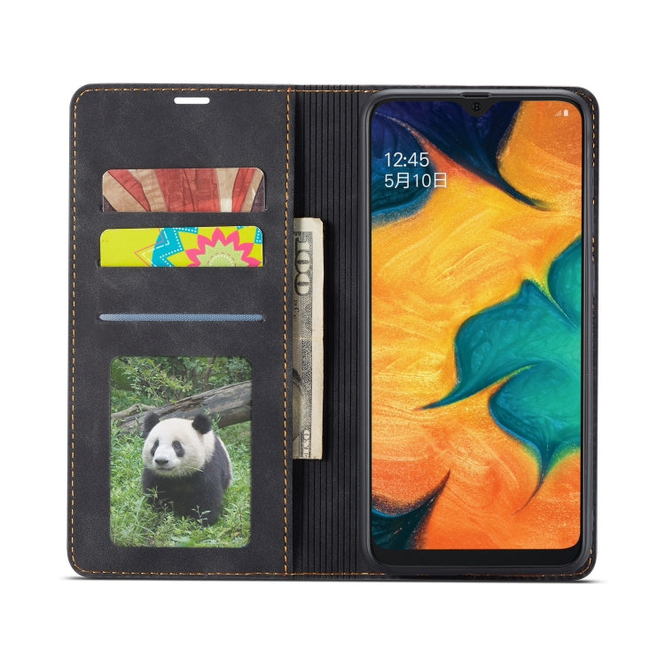 Forwenw Dream Series Oil Edge Strong Magnetism Horizontal Flip Leather Case with Holder & Card Slots & Wallet & Photo Frame, For Galaxy A40, For Galaxy A60, For Galaxy A20e, For Galaxy A50, For Galaxy A70, For Galaxy A80 / A90, For Galaxy Note9