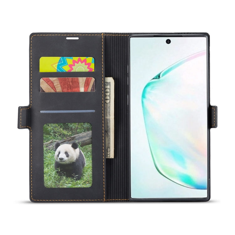 Forwenw Dream Series Oil Edge Strong Magnetism Horizontal Flip Leather Case with Holder & Card Slots & Wallet & Photo Frame, For Galaxy Note10+, For Galaxy S8, For Galaxy S8+, For Galaxy S9, For Galaxy S9+, For Galaxy S10, For Galaxy S10+, For Galaxy S10e