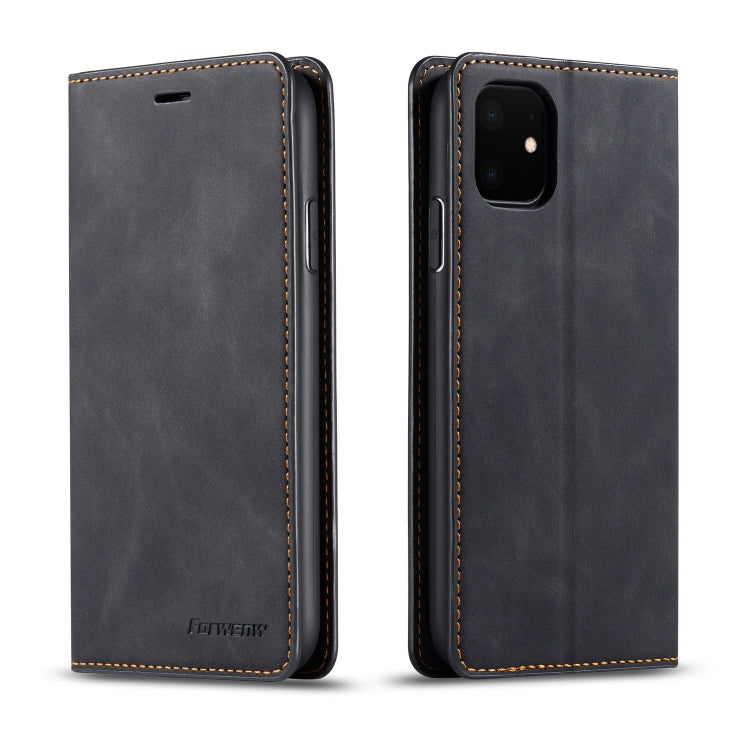 Forwenw Dream Series Oil Edge Strong Magnetism Horizontal Flip Leather Case with Holder & Card Slots & Wallet & Photo Frame, For OnePlus 7 Pro, For iPhone 6s / 6, For iPhone 6s Plus / 6 Plus, For iPhone SE 2022 / SE 2020 / 8 / 7