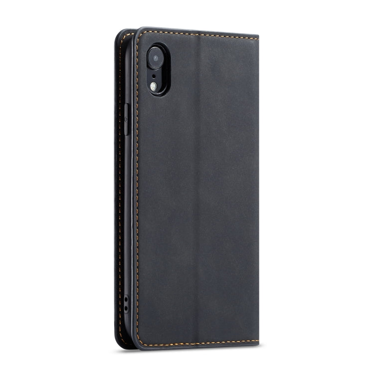 Forwenw Dream Series Oil Edge Strong Magnetism Horizontal Flip Leather Case with Holder & Card Slots & Wallet & Photo Frame, For iPhone XR, For iPhone XS Max, For iPhone XS / X, For Xiaomi Redmi Note 7, For Xiaomi Redmi Note 7 Pro