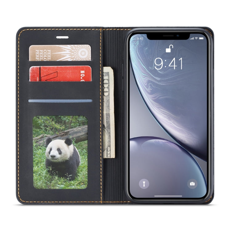 Forwenw Dream Series Oil Edge Strong Magnetism Horizontal Flip Leather Case with Holder & Card Slots & Wallet & Photo Frame, For iPhone XR, For iPhone XS Max, For iPhone XS / X, For Xiaomi Redmi Note 7, For Xiaomi Redmi Note 7 Pro