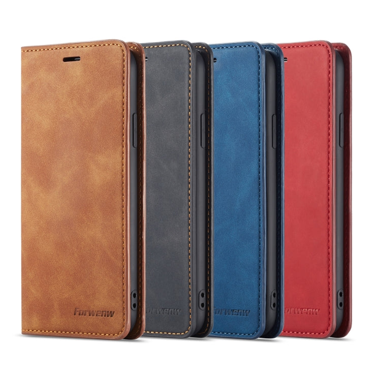 Forwenw Dream Series Oil Edge Strong Magnetism Horizontal Flip Leather Case with Holder & Card Slots & Wallet & Photo Frame, For iPhone XR, For iPhone XS Max, For iPhone XS / X, For Xiaomi Redmi Note 7, For Xiaomi Redmi Note 7 Pro