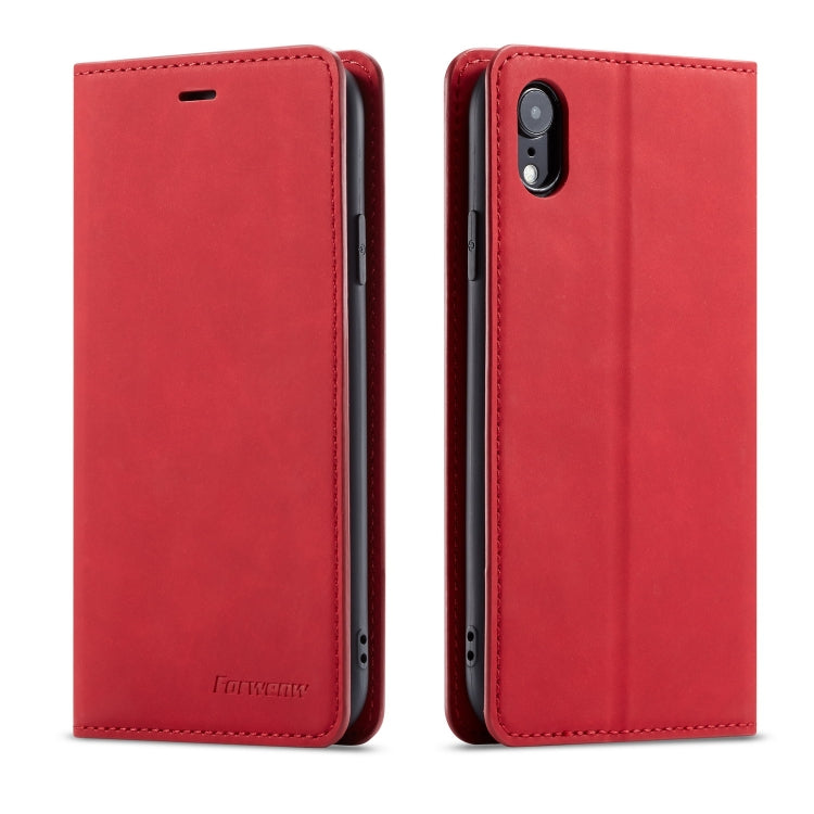 Forwenw Dream Series Oil Edge Strong Magnetism Horizontal Flip Leather Case with Holder & Card Slots & Wallet & Photo Frame, For iPhone XR, For iPhone XS Max, For iPhone XS / X, For Xiaomi Redmi Note 7, For Xiaomi Redmi Note 7 Pro