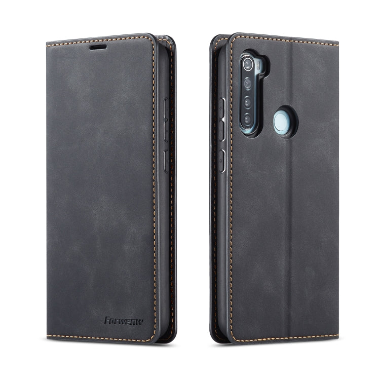 Forwenw Dream Series Oil Edge Strong Magnetism Horizontal Flip Leather Case with Holder & Card Slots & Wallet & Photo Frame, For iPhone XR, For iPhone XS Max, For iPhone XS / X, For Xiaomi Redmi Note 7, For Xiaomi Redmi Note 7 Pro