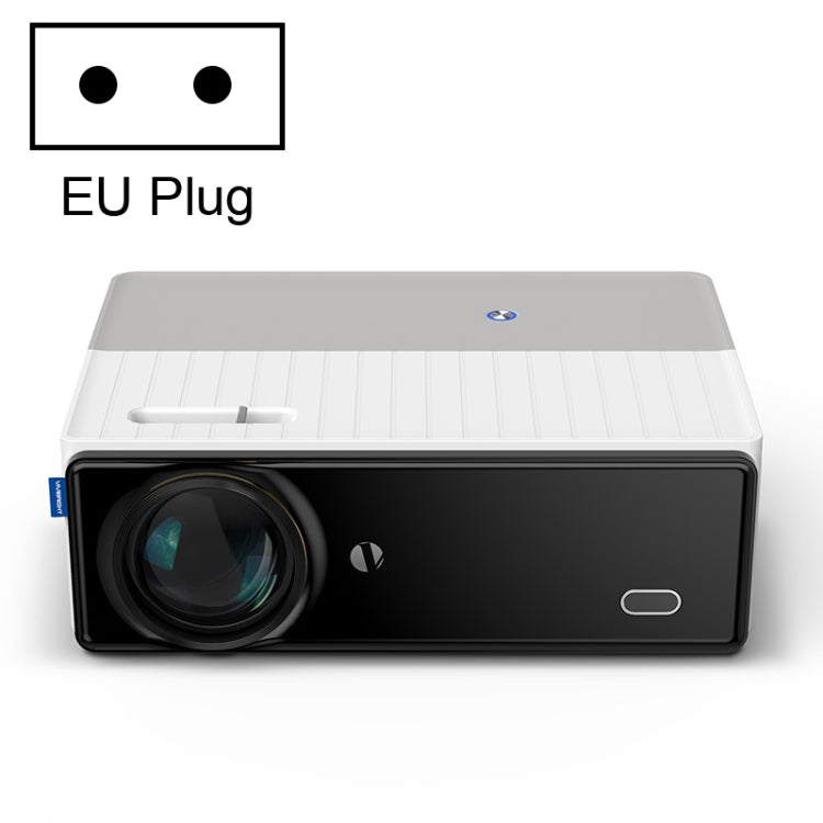 D5000 1920x1080P 420ANSI 6000Lumens LCD + LED HD Digital Projector,