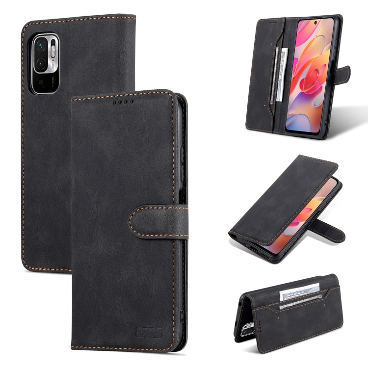 AZNS Dream II Skin Feel Horizontal Flip Leather Case, For Samsung Galaxy S21 FE 5G, For Samsung Galaxy S21 Ultra 5G, For Xiaomi Poco M3 Pro 5G