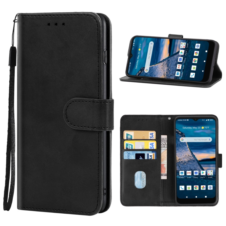 Leather Phone Case, For Nokia 2 V Tella, For Nokia C5 Endi, For OPPO Realme 7 Asia Version, For OPPO Realme C2s, For OPPO Realme Narzo 10A, For OPPO Realme Q3t, For OPPO Realme X50T, For OUKITEL K15 Plus