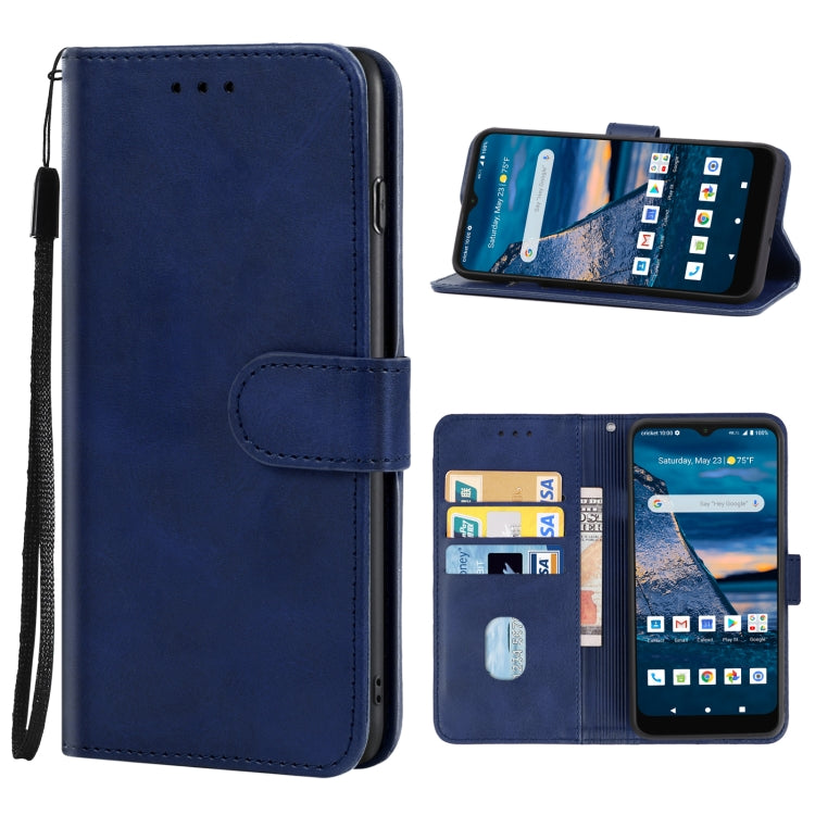 Leather Phone Case, For Nokia 2 V Tella, For Nokia C5 Endi, For OPPO Realme 7 Asia Version, For OPPO Realme C2s, For OPPO Realme Narzo 10A, For OPPO Realme Q3t, For OPPO Realme X50T, For OUKITEL K15 Plus