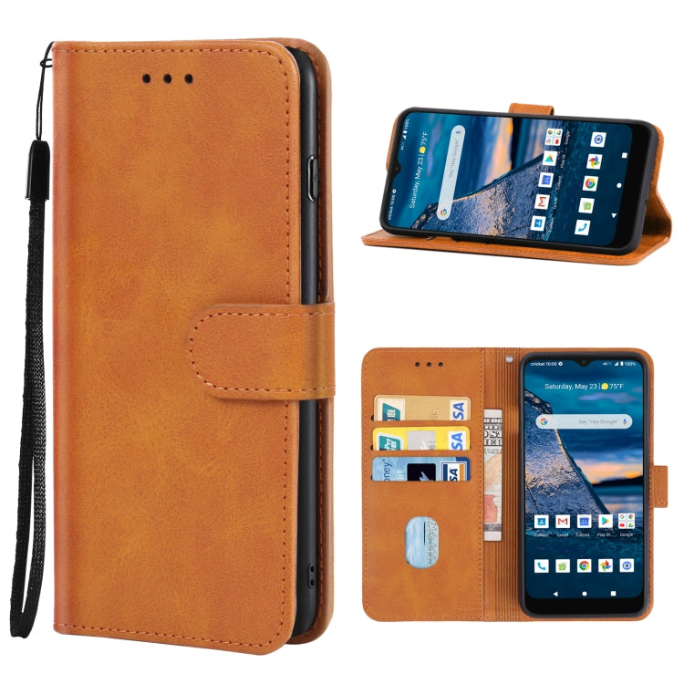 Leather Phone Case, For Nokia 2 V Tella, For Nokia C5 Endi, For OPPO Realme 7 Asia Version, For OPPO Realme C2s, For OPPO Realme Narzo 10A, For OPPO Realme Q3t, For OPPO Realme X50T, For OUKITEL K15 Plus