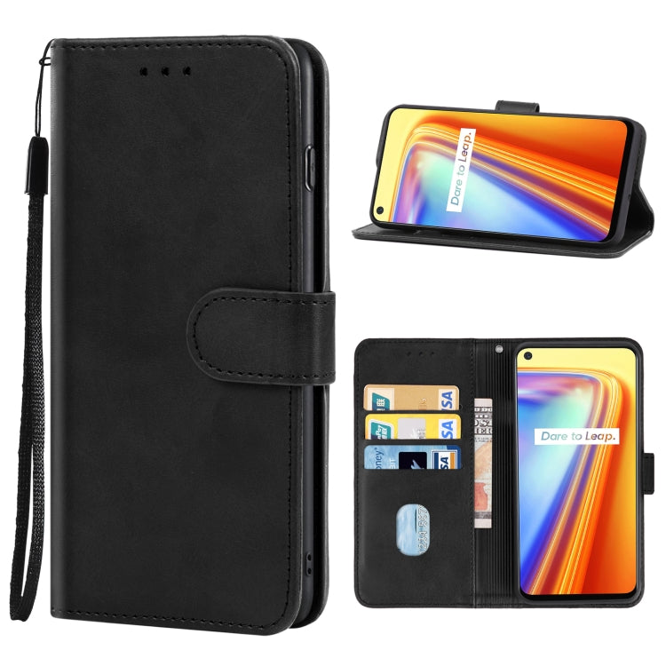 Leather Phone Case, For Nokia 2 V Tella, For Nokia C5 Endi, For OPPO Realme 7 Asia Version, For OPPO Realme C2s, For OPPO Realme Narzo 10A, For OPPO Realme Q3t, For OPPO Realme X50T, For OUKITEL K15 Plus