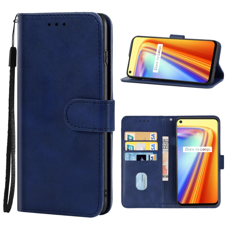 Leather Phone Case, For Nokia 2 V Tella, For Nokia C5 Endi, For OPPO Realme 7 Asia Version, For OPPO Realme C2s, For OPPO Realme Narzo 10A, For OPPO Realme Q3t, For OPPO Realme X50T, For OUKITEL K15 Plus