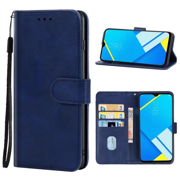 Leather Phone Case, For Nokia 2 V Tella, For Nokia C5 Endi, For OPPO Realme 7 Asia Version, For OPPO Realme C2s, For OPPO Realme Narzo 10A, For OPPO Realme Q3t, For OPPO Realme X50T, For OUKITEL K15 Plus