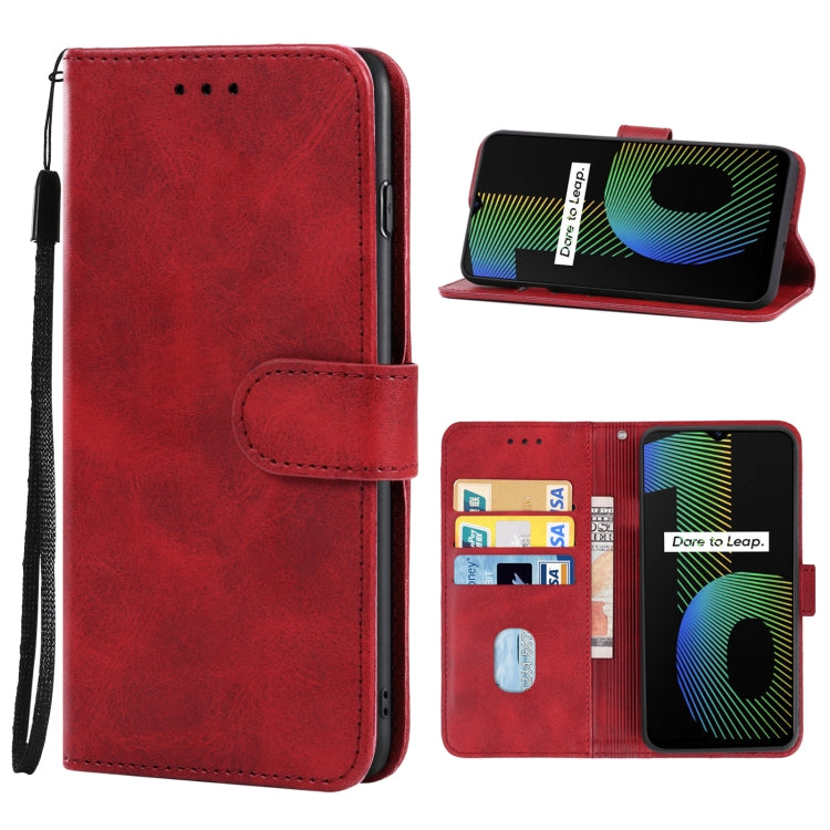 Leather Phone Case, For Nokia 2 V Tella, For Nokia C5 Endi, For OPPO Realme 7 Asia Version, For OPPO Realme C2s, For OPPO Realme Narzo 10A, For OPPO Realme Q3t, For OPPO Realme X50T, For OUKITEL K15 Plus