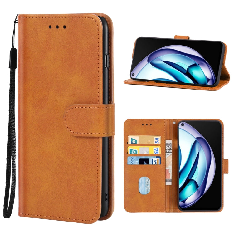 Leather Phone Case, For Nokia 2 V Tella, For Nokia C5 Endi, For OPPO Realme 7 Asia Version, For OPPO Realme C2s, For OPPO Realme Narzo 10A, For OPPO Realme Q3t, For OPPO Realme X50T, For OUKITEL K15 Plus