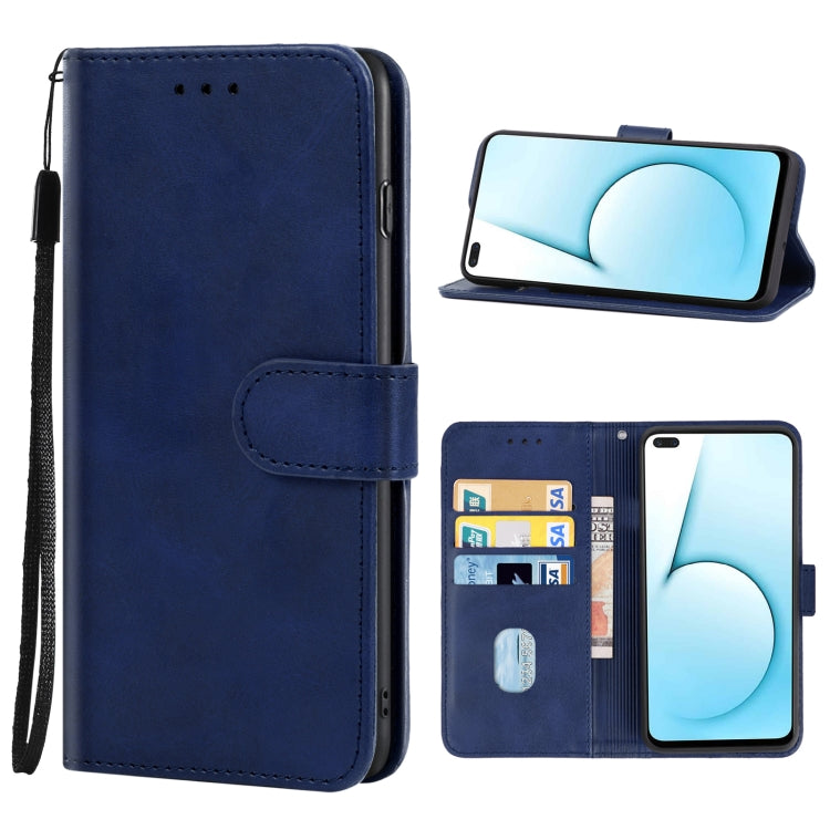 Leather Phone Case, For Nokia 2 V Tella, For Nokia C5 Endi, For OPPO Realme 7 Asia Version, For OPPO Realme C2s, For OPPO Realme Narzo 10A, For OPPO Realme Q3t, For OPPO Realme X50T, For OUKITEL K15 Plus