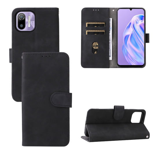 Skin Feel Magnetic Flip Leather Phone Case