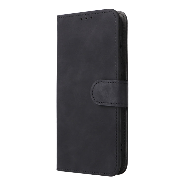 Skin Feel Magnetic Flip Leather Phone Case