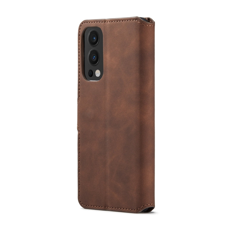 DG.MING Retro Oil Side Horizontal Flip Leather Case with Holder & Card Slots & Wallet, For OnePlus Nord 2, For Google Pixel 5A 5G, For Google Pixel 6, For Google Pixel 6 Pro, For Huawei P50