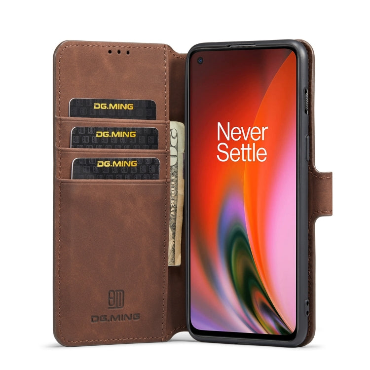 DG.MING Retro Oil Side Horizontal Flip Leather Case with Holder & Card Slots & Wallet, For OnePlus Nord 2, For Google Pixel 5A 5G, For Google Pixel 6, For Google Pixel 6 Pro, For Huawei P50