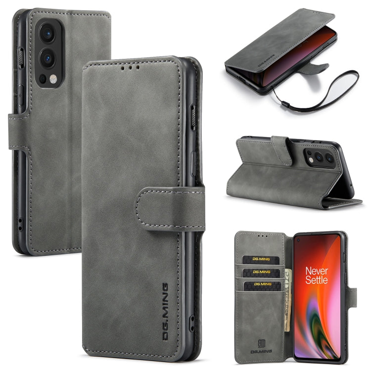 DG.MING Retro Oil Side Horizontal Flip Leather Case with Holder & Card Slots & Wallet, For OnePlus Nord 2, For Google Pixel 5A 5G, For Google Pixel 6, For Google Pixel 6 Pro, For Huawei P50