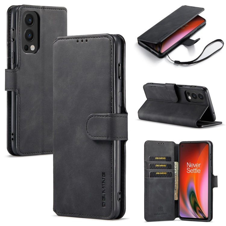 DG.MING Retro Oil Side Horizontal Flip Leather Case with Holder & Card Slots & Wallet, For OnePlus Nord 2, For Google Pixel 5A 5G, For Google Pixel 6, For Google Pixel 6 Pro, For Huawei P50