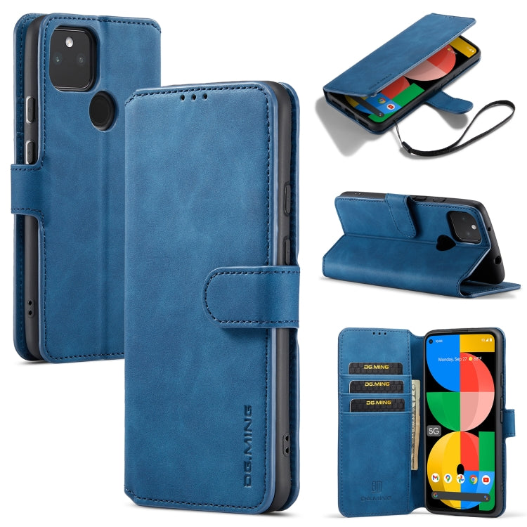 DG.MING Retro Oil Side Horizontal Flip Leather Case with Holder & Card Slots & Wallet, For OnePlus Nord 2, For Google Pixel 5A 5G, For Google Pixel 6, For Google Pixel 6 Pro, For Huawei P50