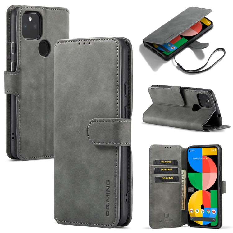 DG.MING Retro Oil Side Horizontal Flip Leather Case with Holder & Card Slots & Wallet, For OnePlus Nord 2, For Google Pixel 5A 5G, For Google Pixel 6, For Google Pixel 6 Pro, For Huawei P50