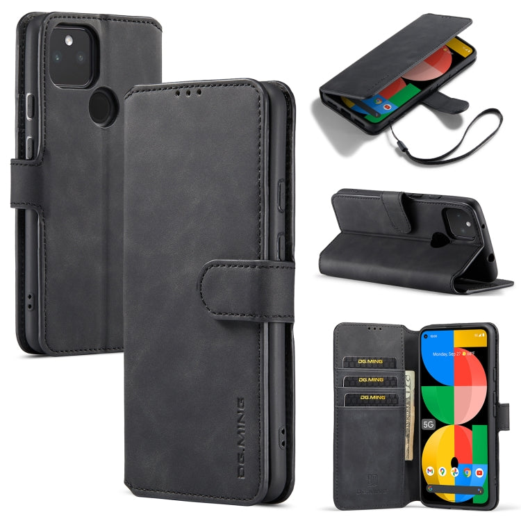 DG.MING Retro Oil Side Horizontal Flip Leather Case with Holder & Card Slots & Wallet, For OnePlus Nord 2, For Google Pixel 5A 5G, For Google Pixel 6, For Google Pixel 6 Pro, For Huawei P50