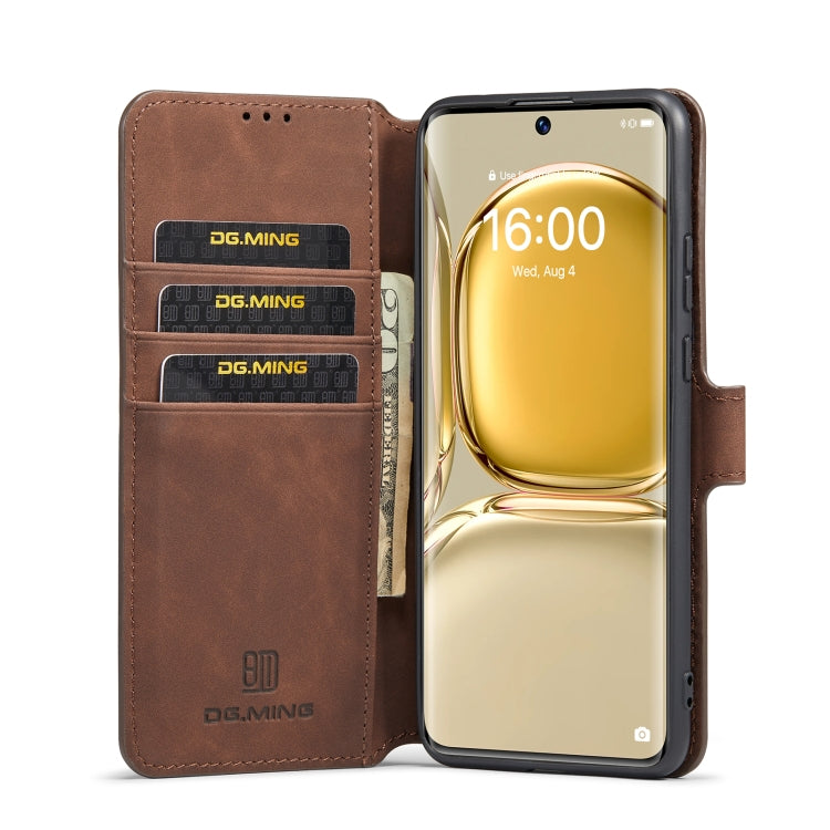 DG.MING Retro Oil Side Horizontal Flip Leather Case with Holder & Card Slots & Wallet, For Huawei P50 Pro, For Samsung Galaxy A53 5G, For Samsung Galaxy S22, For Samsung Galaxy S22 Ultra, For Samsung Galaxy S22+