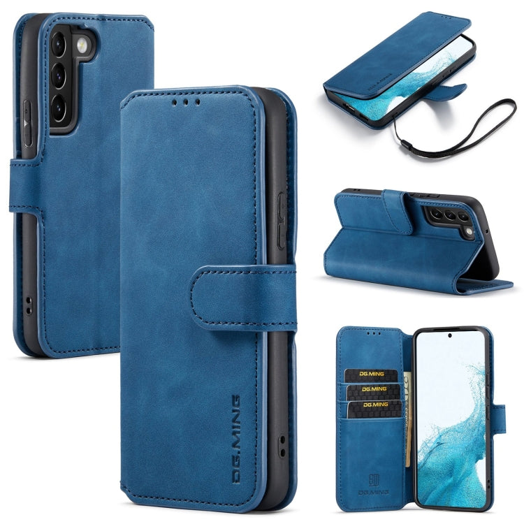 DG.MING Retro Oil Side Horizontal Flip Leather Case with Holder & Card Slots & Wallet, For Huawei P50 Pro, For Samsung Galaxy A53 5G, For Samsung Galaxy S22, For Samsung Galaxy S22 Ultra, For Samsung Galaxy S22+