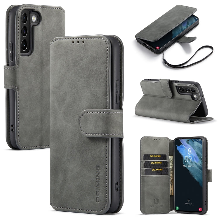 DG.MING Retro Oil Side Horizontal Flip Leather Case with Holder & Card Slots & Wallet, For Huawei P50 Pro, For Samsung Galaxy A53 5G, For Samsung Galaxy S22, For Samsung Galaxy S22 Ultra, For Samsung Galaxy S22+