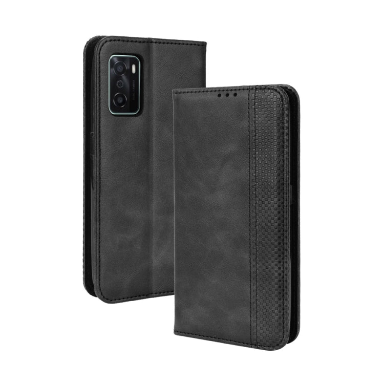 Magnetic Buckle Retro Texture Leather Phone Case, Series 1