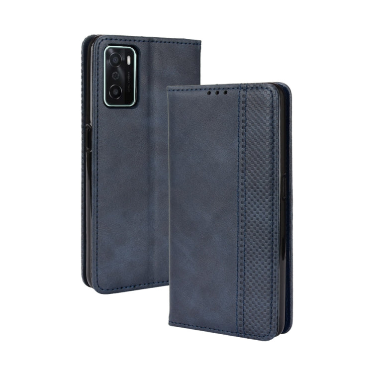 Magnetic Buckle Retro Texture Leather Phone Case, Series 1